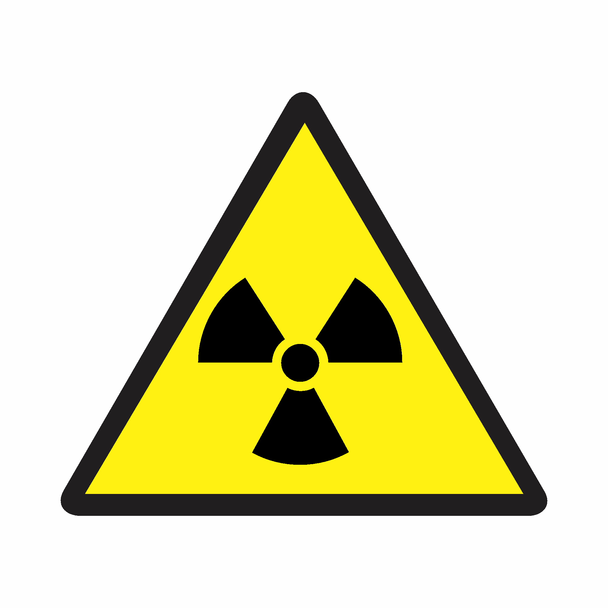 A6 - Cuidado, risco de radiação